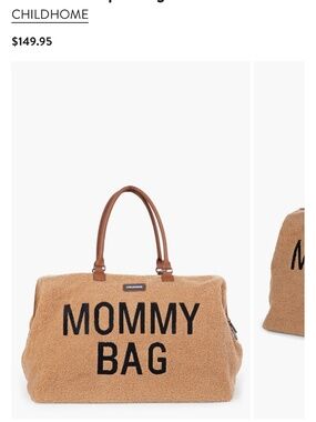 Childhome Mommy Bag - Brand New